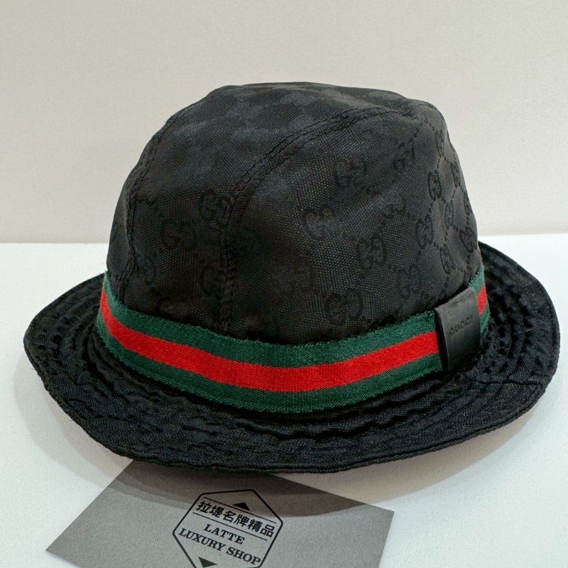 GUCCI 帽子/漁夫帽/紳士帽 88成新-0