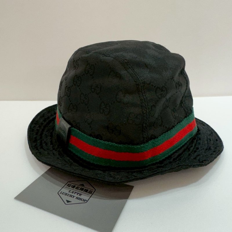 GUCCI 帽子/漁夫帽/紳士帽 88成新-1