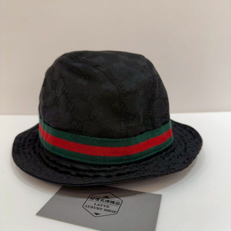 GUCCI 帽子/漁夫帽/紳士帽 88成新-2
