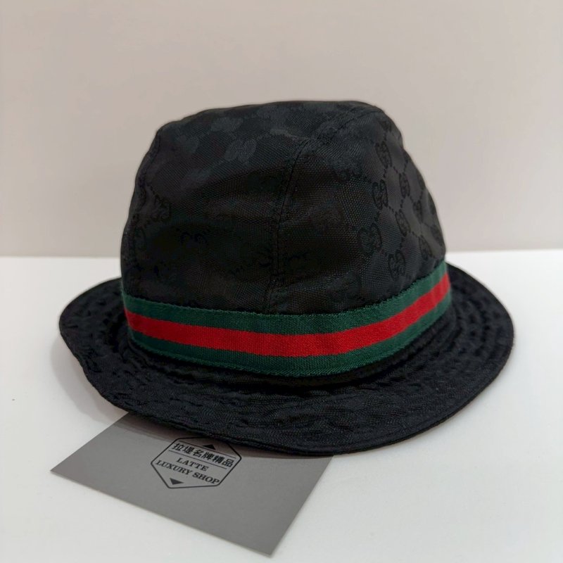 GUCCI 帽子/漁夫帽/紳士帽 88成新-3