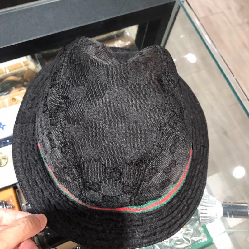 GUCCI 帽子/漁夫帽/紳士帽 88成新-5