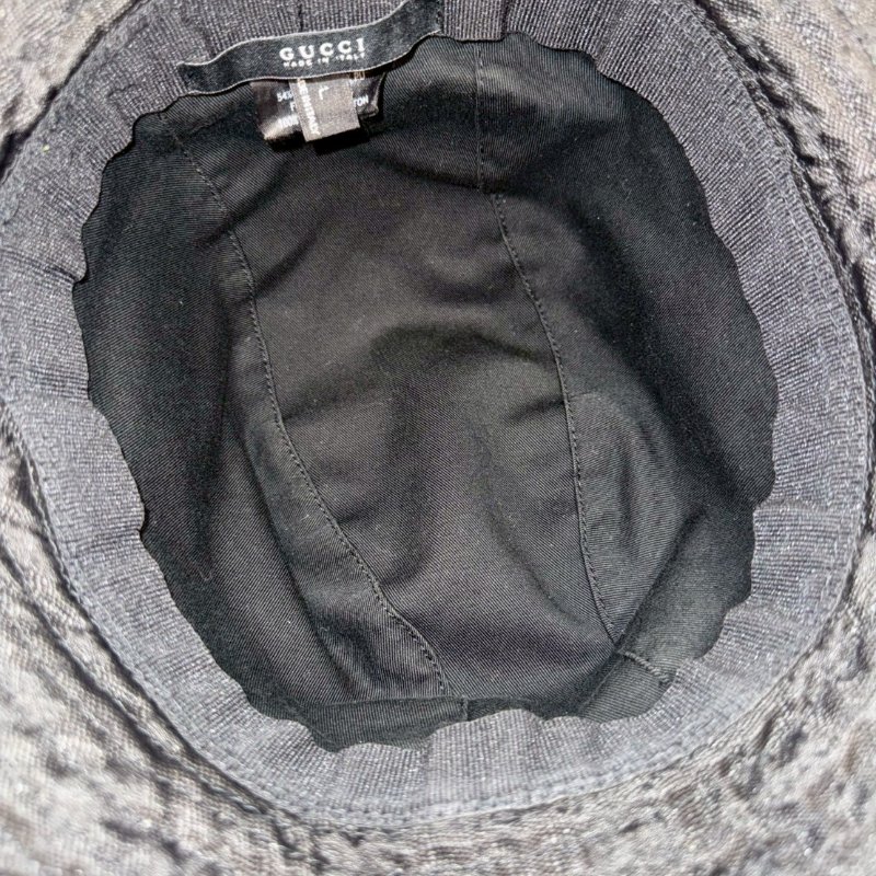 GUCCI 帽子/漁夫帽/紳士帽 88成新-6