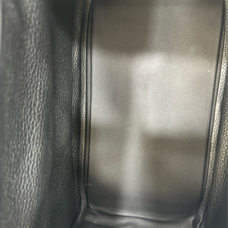 Hermes Lindy30 黑銀 tc皮 U刻 有購證-7