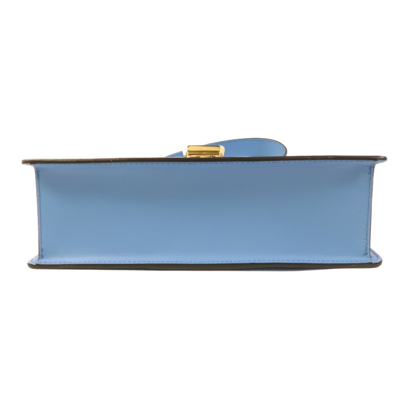 GUCCI 牛皮皮革Sylvie金扣肩背袋-3