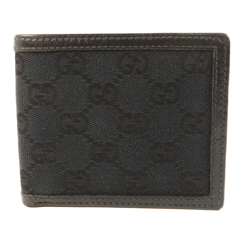 GUCCI 帆布Wallet錢包