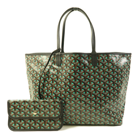 GOYARD 塗層帆布Saint Louis Claire Voie手挽袋