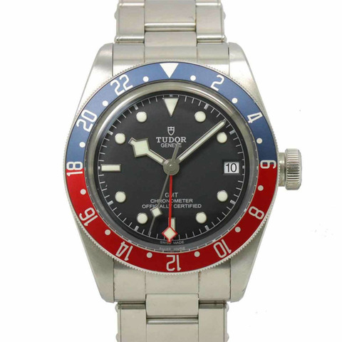 帝舵 Heritage Black Bay GMT 79830RB 男士自動日期腕錶