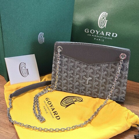 Goyard Rouette Structuré Mini Bag - Grey | Goyard 迷你 Roulette - 灰