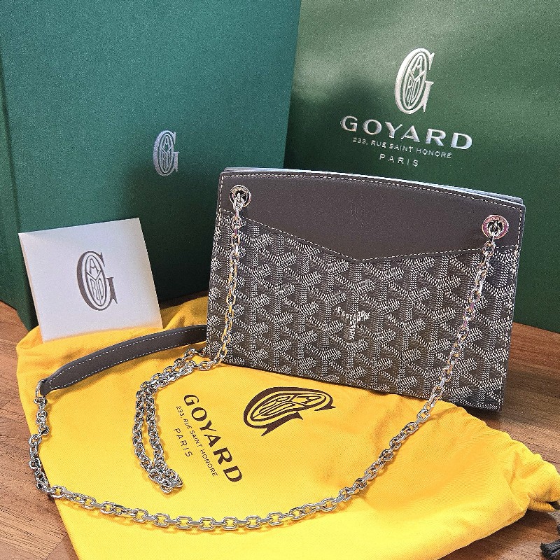 Goyard Rouette Structuré Mini Bag - Grey | Goyard 迷你 Roulette - 灰-0
