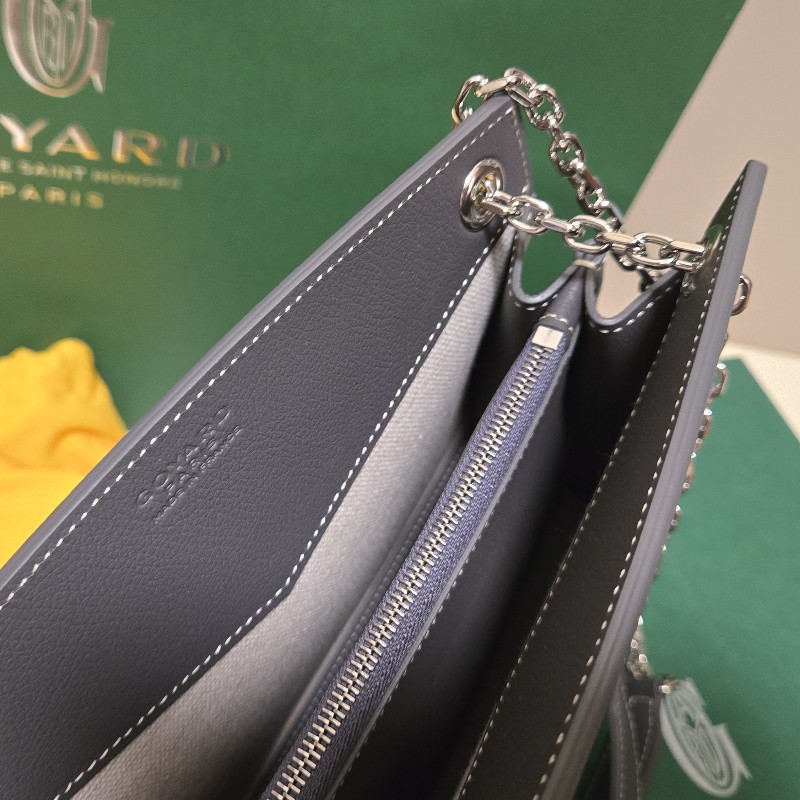 Goyard Rouette Structuré Mini Bag - Grey | Goyard 迷你 Roulette - 灰-3