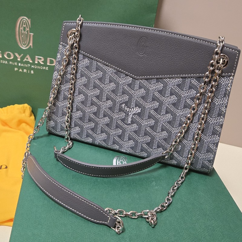 Goyard Rouette Structuré Mini Bag - Grey | Goyard 迷你 Roulette - 灰-4