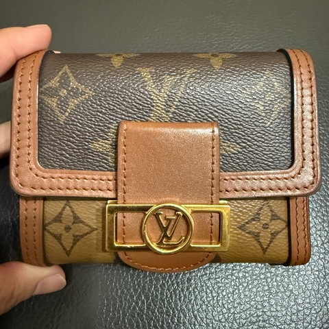 LV 💁‍♀️達芙妮 短夾💁‍♀️ 超美雙色 質感爆表
