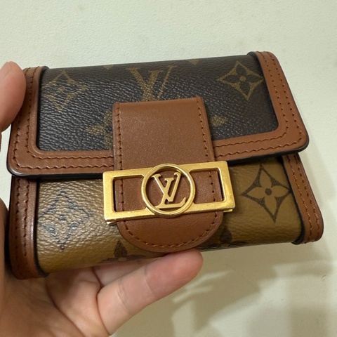 LV 💁‍♀️達芙妮 短夾💁‍♀️ 超美雙色 質感爆表