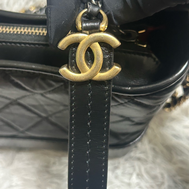 Chanel 香奈兒 流浪包 小號 配件齊全 台灣購證 卡-2