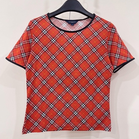 BURBERRY  GOLF 格紋上衣
