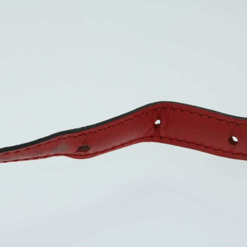 【日本直送】路易威登 Epi 可調式肩帶 36.6 英吋-43.7 英吋 紅色 LV 授權 67591-5