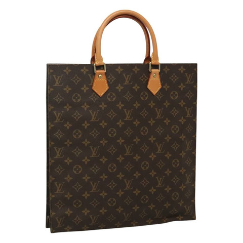 路易威登 Monogram Sac Plat 手提包 M51140 LV 授權 110357