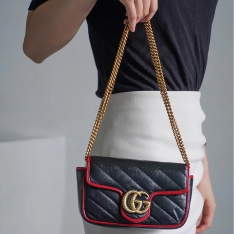Gucci marmont supermini