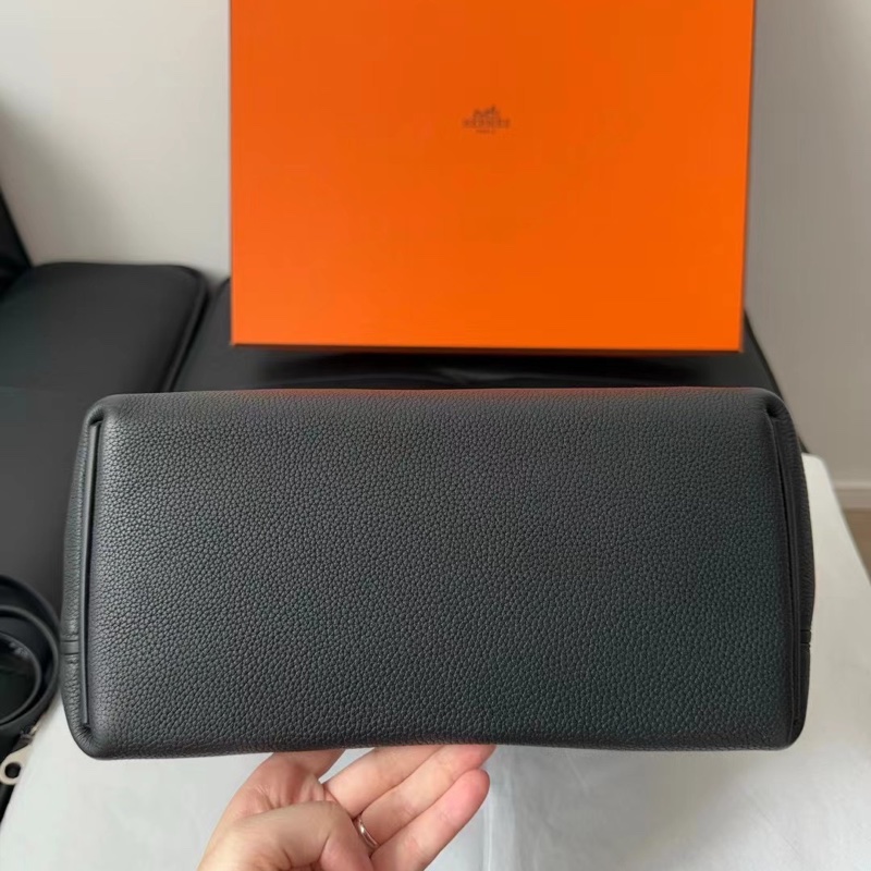Hermes 黑銀2424 配件齊全 膜還在🔥-7