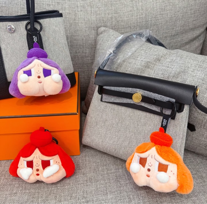 愛馬仕 Hermes Mini Herbag 黑白熊貓色 全新 最新K刻 超級好看推薦 精品包 小廢包並不廢-2