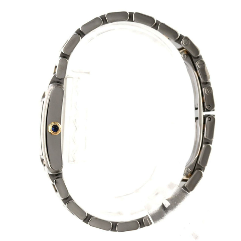 卡地亞 Tank Francaise SM Combi W51007Q4 SSxYG 腕錶石英-2