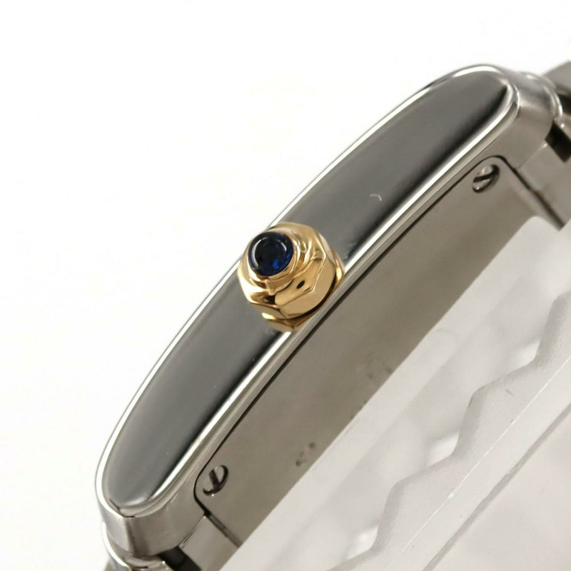 卡地亞 Tank Francaise SM Combi W51007Q4 SSxYG 腕錶石英-3