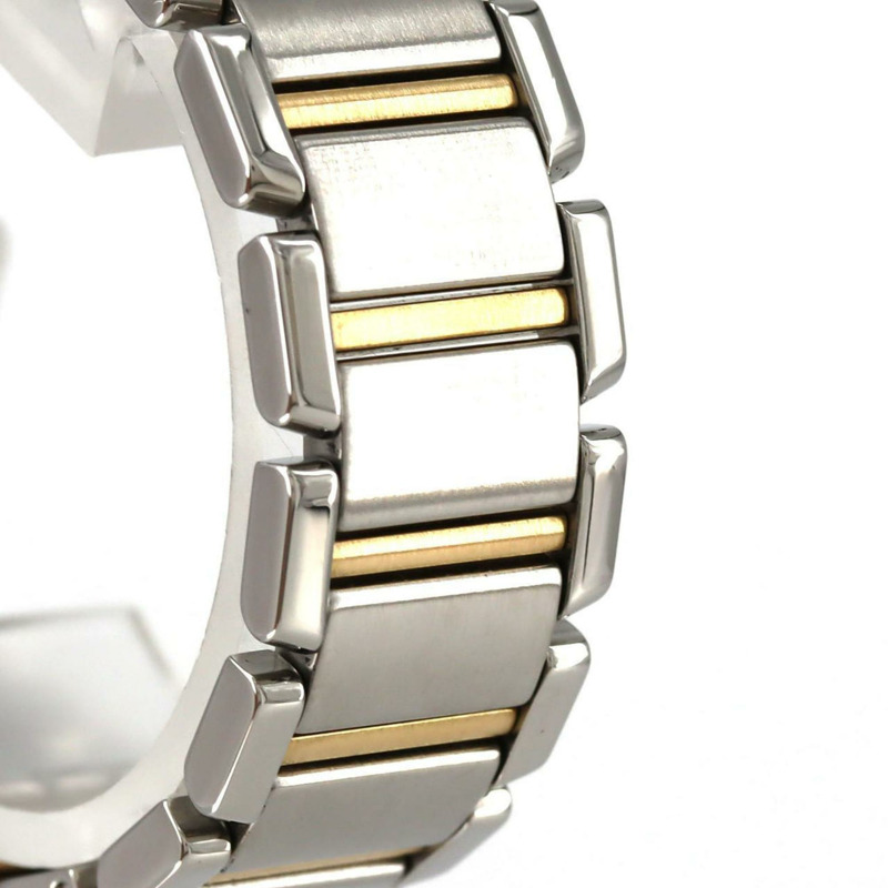 卡地亞 Tank Francaise SM Combi W51007Q4 SSxYG 腕錶石英-4