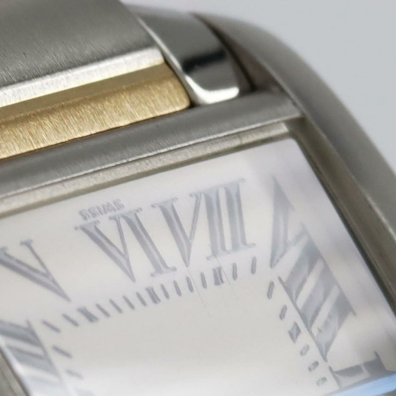 卡地亞 Tank Francaise SM Combi W51007Q4 SSxYG 腕錶石英-5