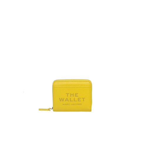 The Leather Mini Compact 銀包