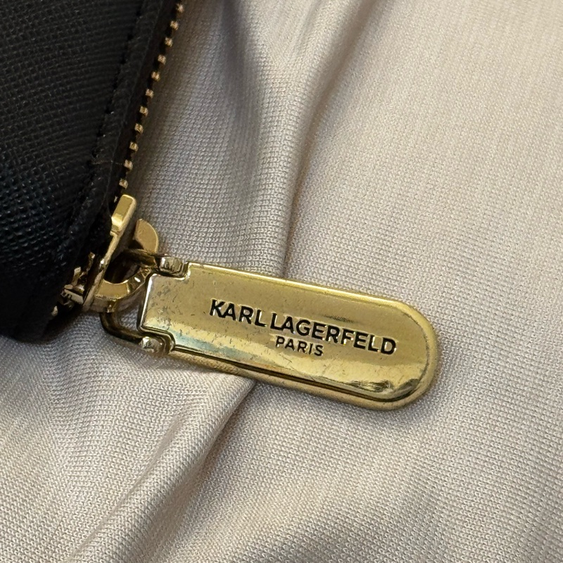 KARL LAGERFELD Choupette 限量貓咪零錢包 卡夾 小皮件-4