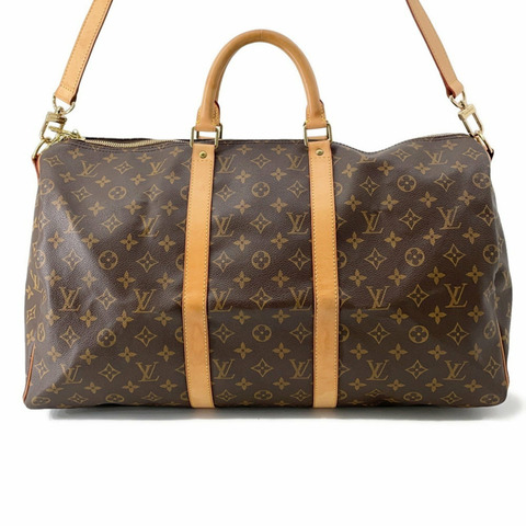 路易威登波士頓包 Monogram Keepall Bandouliere 50 M41416 旅行包