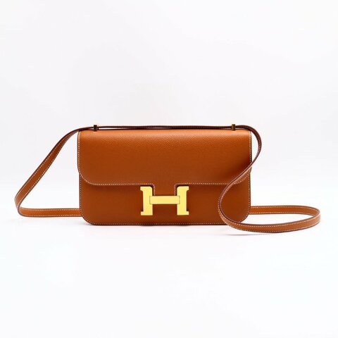 HERMES Constance elan 24 - 金棕金 B