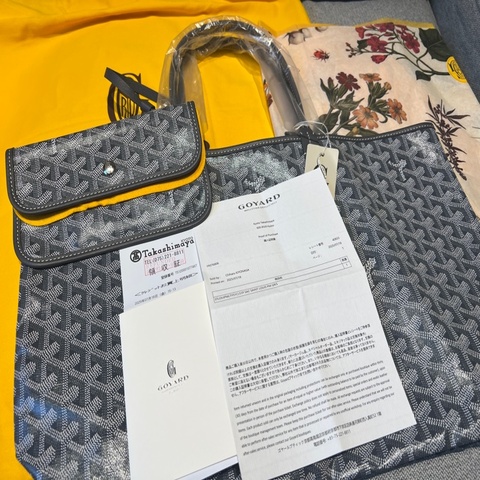 Goyard 超人氣托特 St.Louis PM 灰色