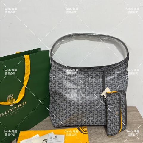 🩶Goyard hobo 灰色 全新全配🩶