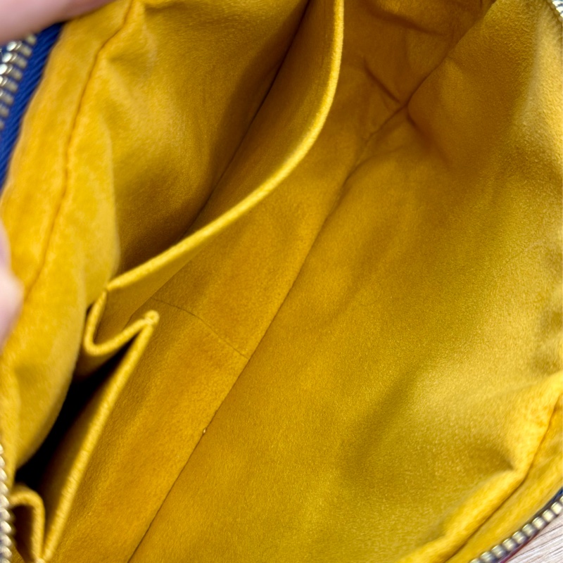 LV M95347 Denim Bum Bag稀有絕版丹寧牛仔胸包腰包-29