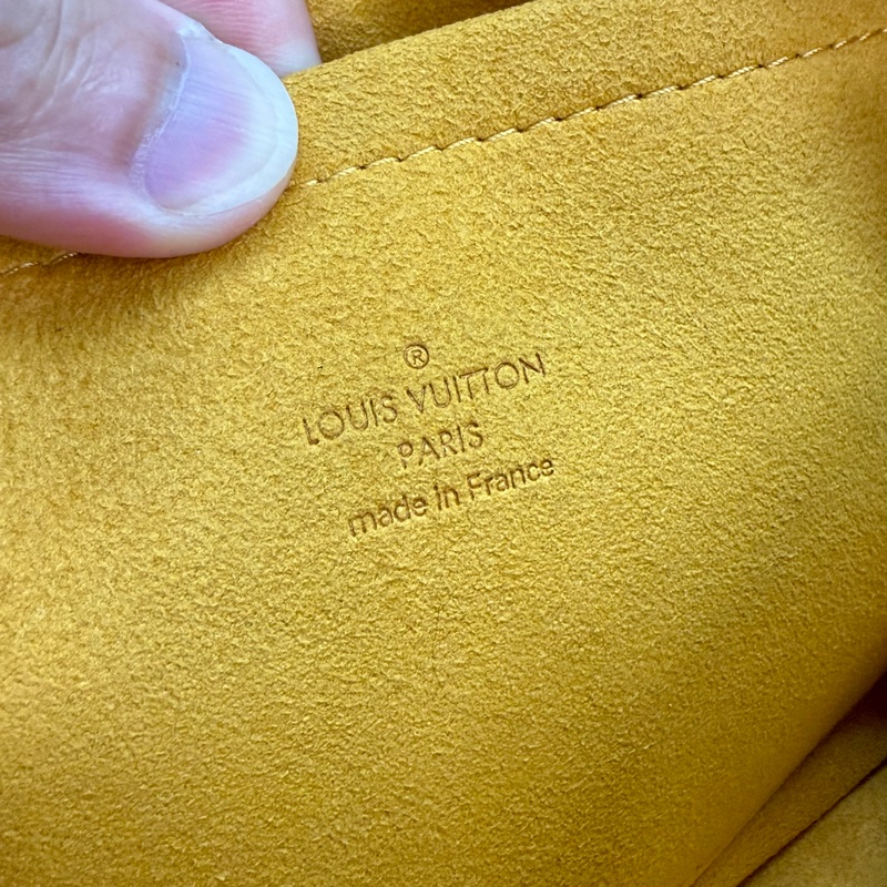 LV M95347 Denim Bum Bag稀有絕版丹寧牛仔胸包腰包-30