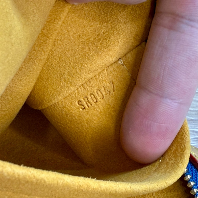 LV M95347 Denim Bum Bag稀有絕版丹寧牛仔胸包腰包-31