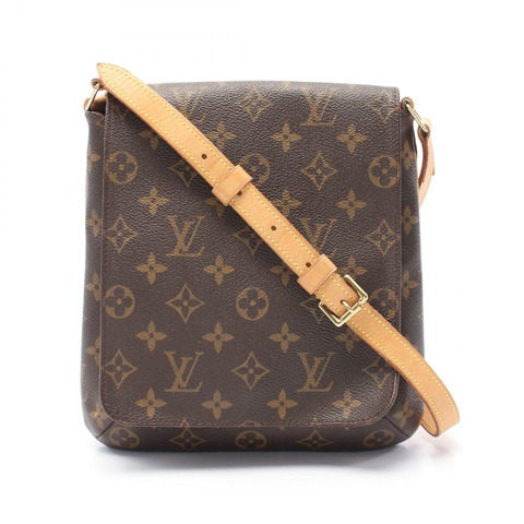 LOUIS VUITTON Musette Salsa 肩背包 M51258 Monogram 帆布皮革 二手 LV