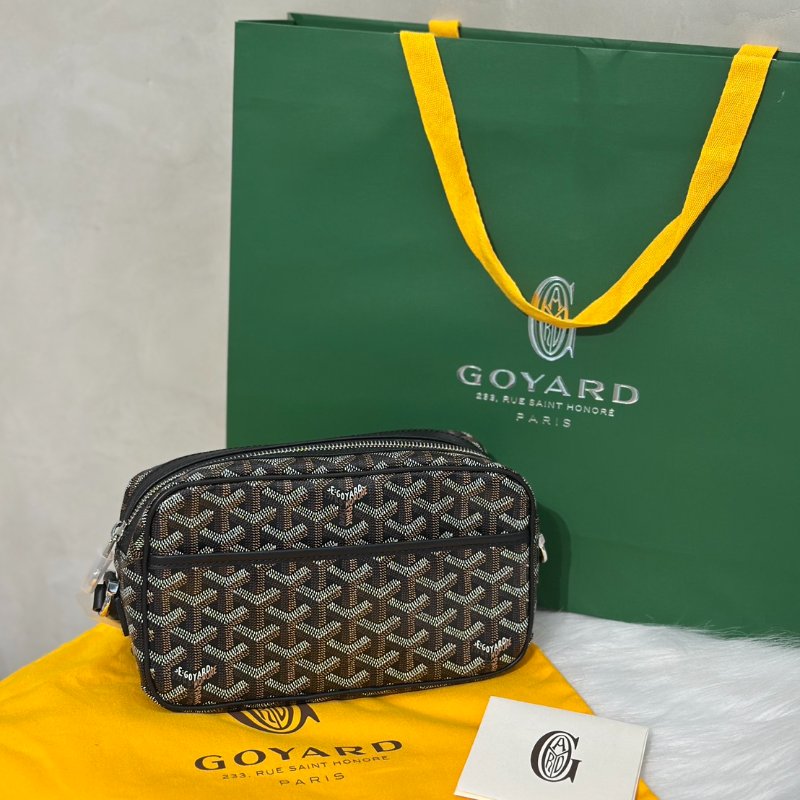 GOYARD Cap vert - 小號黑-0