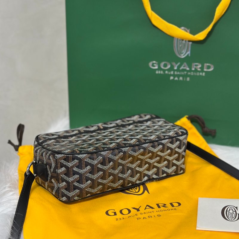 GOYARD Cap vert - 小號黑-2