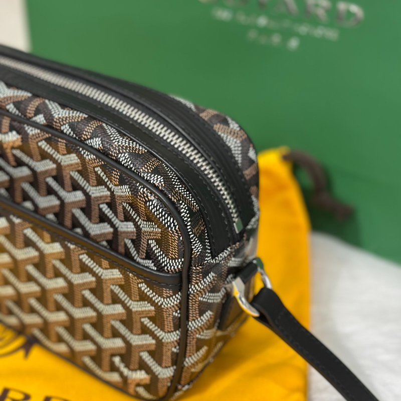GOYARD Cap vert - 小號黑-4