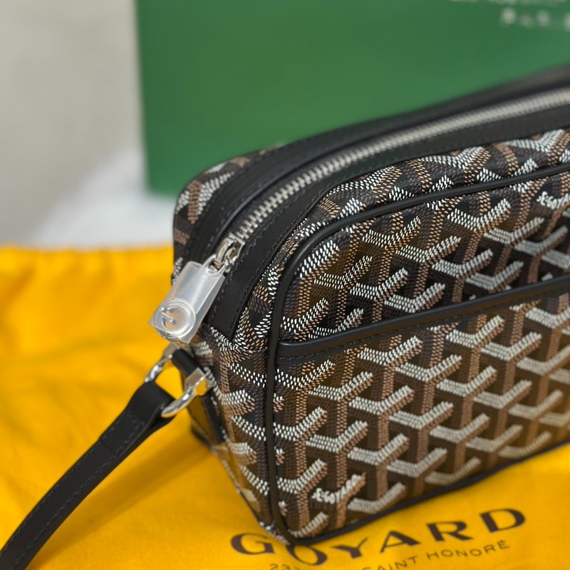 GOYARD Cap vert - 小號黑-5