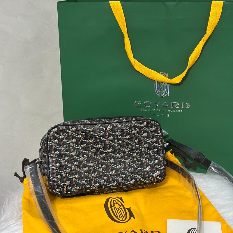 GOYARD Cap vert - 小號黑-6