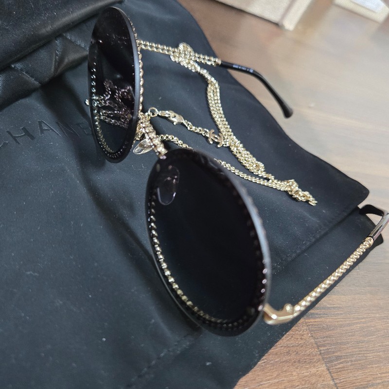 香奈兒太陽眼鏡-0