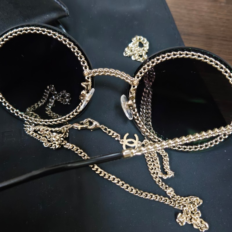 香奈兒太陽眼鏡-2