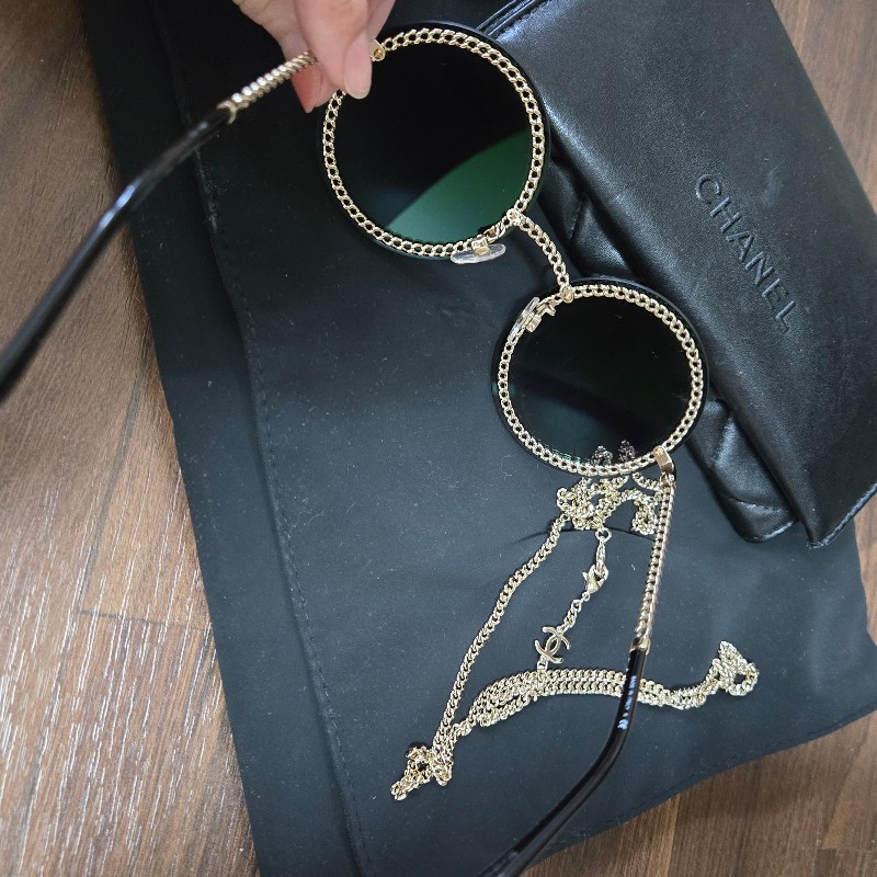 香奈兒太陽眼鏡-7