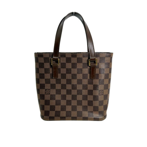 路易威登 LOUIS VUITTON 手提包 Damier Vavin PM 帆布 N51171 棕色