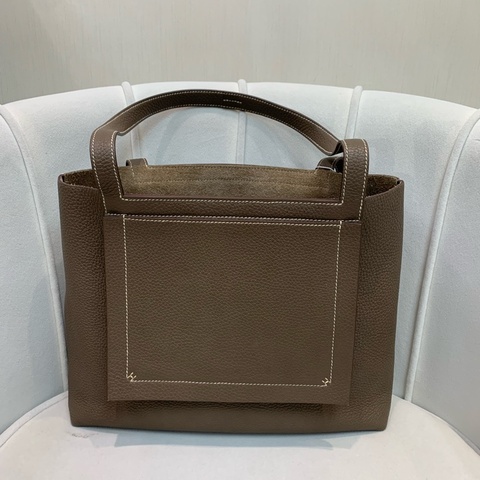 HERMES CABASELIER 啡色 31 （XB518）