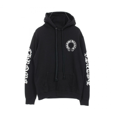 CHROME HEARTS 克羅心 × MATTY BOY PPO HD CHOMPER PLVR 連帽衫 棉質 黑色 二手 男裝