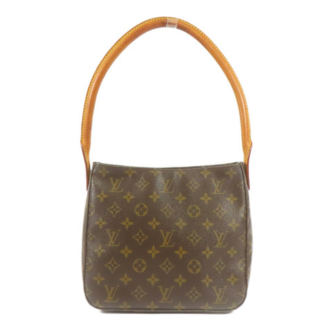 LOUIS VUITTON Monogram Looping MM金扣肩背袋